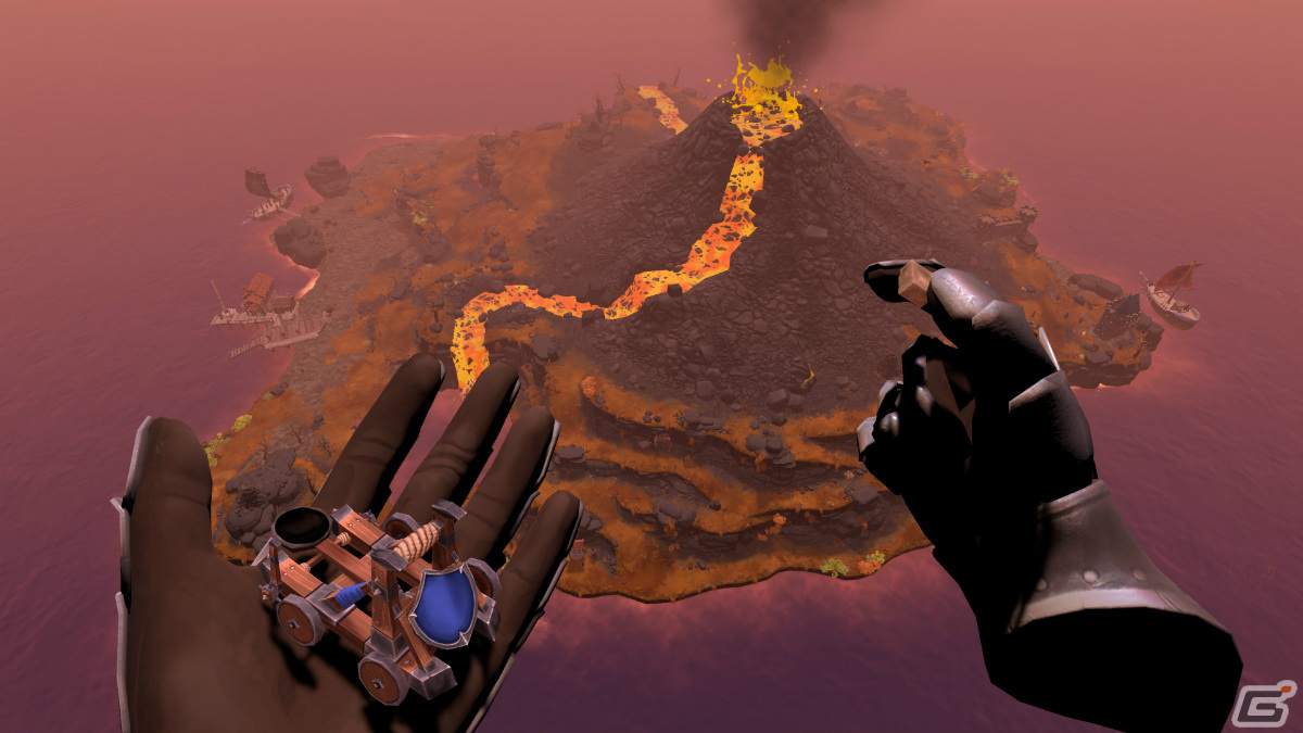 PS VR2版「Townsmen VR」がリリース！13の島と群島からなる世界を舞台にした町づくりVRシミュレーションの画像9