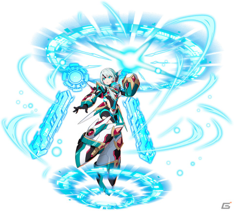 「ロックマンX DiVE」アイコの新たなる姿「アイコ ダイヴアーマー」がDiVEフェスカプセルに登場！の画像2