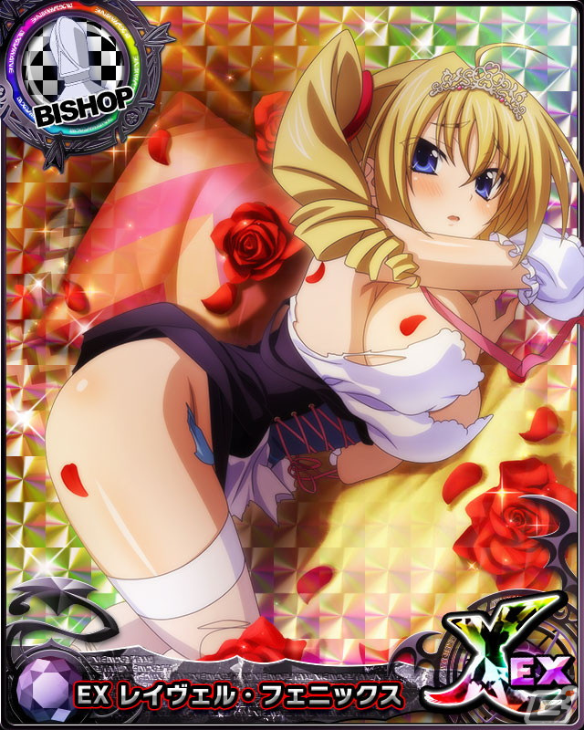 「ハイスクールD×D」でガチャボスイベント「セクシーキュートなプリンセスです！」が開催！ヒロインたちがセクシーなお姫様姿にの画像3