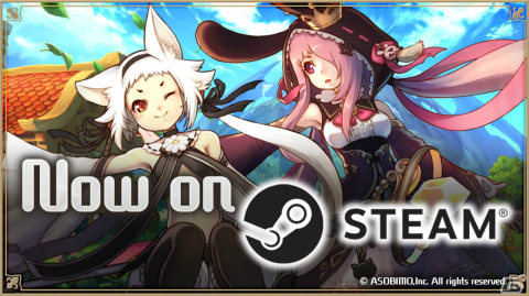 Steam版「アルケミアストーリー」が配信！Lフェス確定ガチャ券や賢者石などが全プレイヤーに配布の画像1