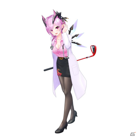 「白猫GOLF」優しいドクターをイメージしたオスクロル（CV：茅野愛衣）の新ウェアが登場！の画像3