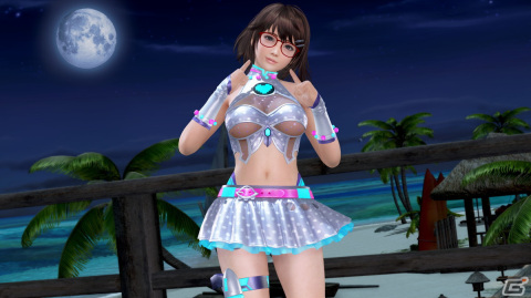 「DEAD OR ALIVE XVV」新たなヴィーナス・ゆきの（CV：前田佳織里）が登場！オーナーに優しいギャル女神の画像11