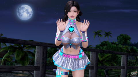 「DEAD OR ALIVE XVV」新たなヴィーナス・ゆきの（CV：前田佳織里）が登場！オーナーに優しいギャル女神の画像12