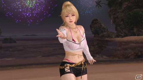 「DEAD OR ALIVE XVV」新たなヴィーナス・ゆきの（CV：前田佳織里）が登場！オーナーに優しいギャル女神の画像16
