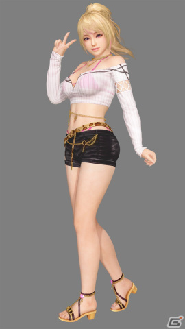 「DEAD OR ALIVE XVV」新たなヴィーナス・ゆきの（CV：前田佳織里）が登場！オーナーに優しいギャル女神の画像29