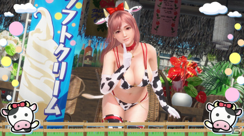 「DEAD OR ALIVE XVV」新たなヴィーナス・ゆきの（CV：前田佳織里）が登場！オーナーに優しいギャル女神の画像9