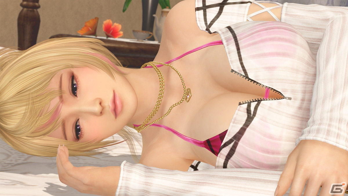「DEAD OR ALIVE XVV」新たなヴィーナス・ゆきの（CV：前田佳織里）が登場！オーナーに優しいギャル女神の画像17