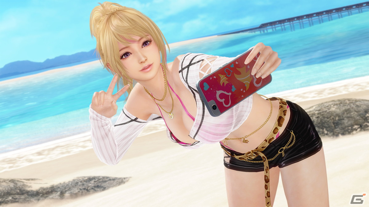 「DEAD OR ALIVE XVV」新たなヴィーナス・ゆきの（CV：前田佳織里）が登場！オーナーに優しいギャル女神の画像18