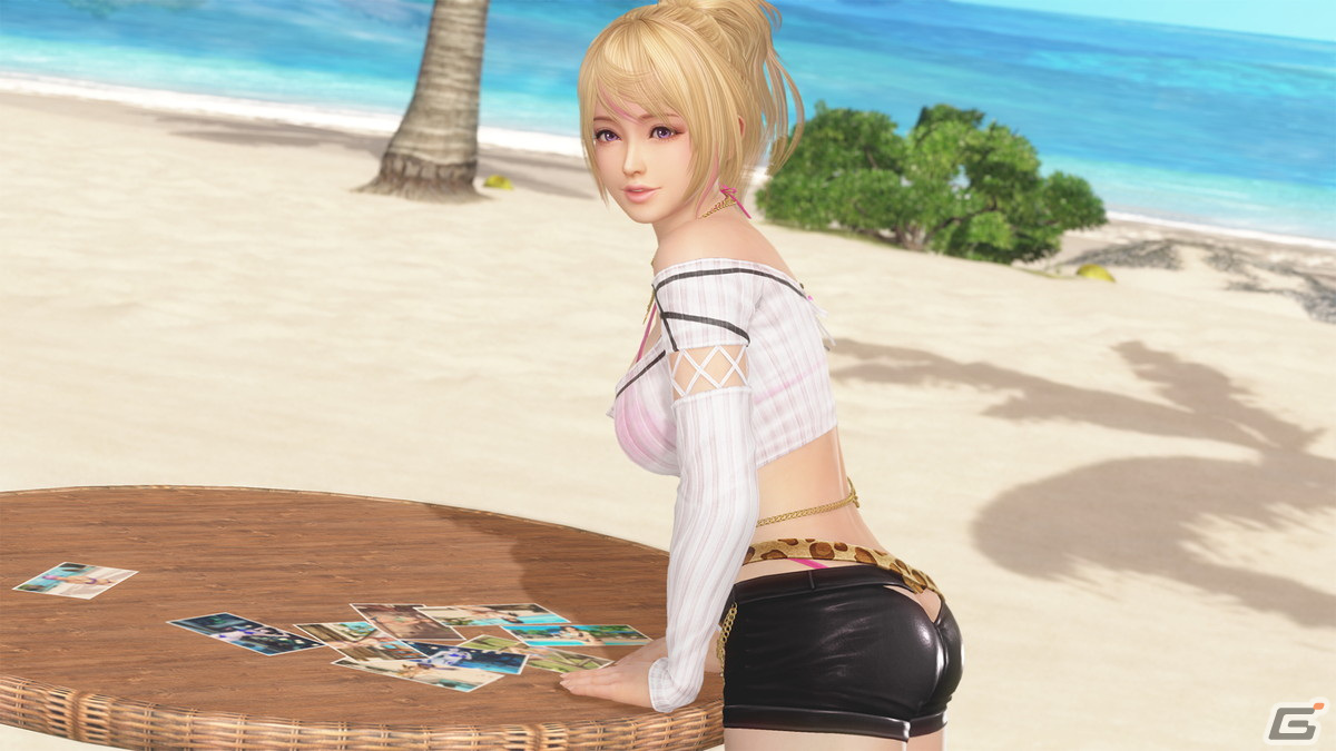 「DEAD OR ALIVE XVV」新たなヴィーナス・ゆきの（CV：前田佳織里）が登場！オーナーに優しいギャル女神の画像19