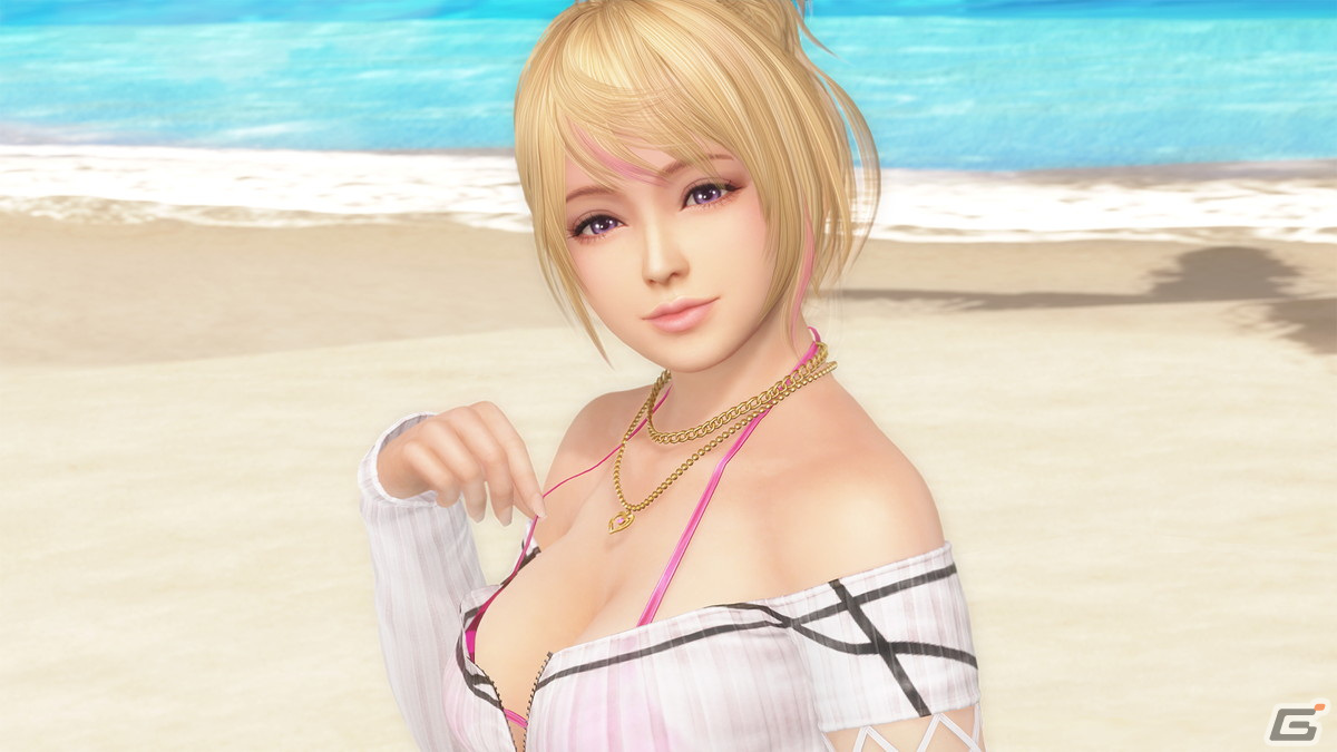 「DEAD OR ALIVE XVV」新たなヴィーナス・ゆきの（CV：前田佳織里）が登場！オーナーに優しいギャル女神の画像20