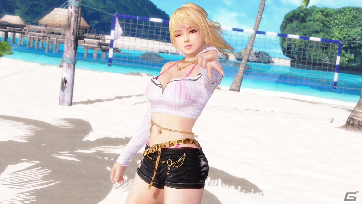 「DEAD OR ALIVE XVV」新たなヴィーナス・ゆきの（CV：前田佳織里）が登場！オーナーに優しいギャル女神の画像21