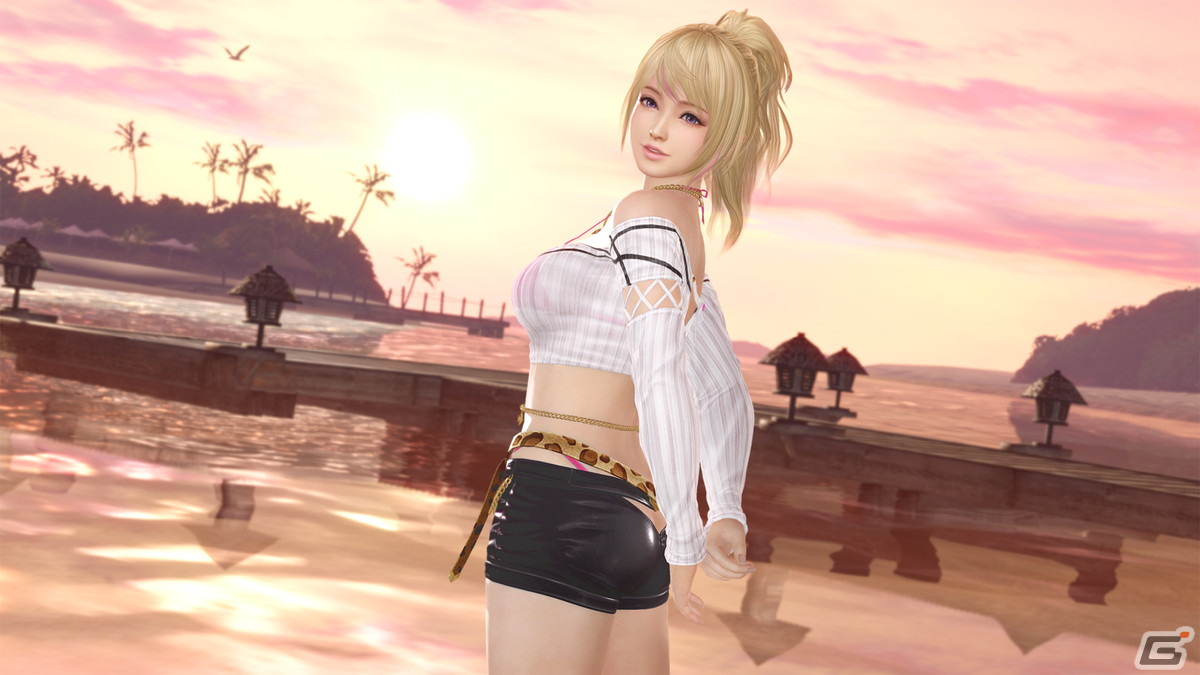 「DEAD OR ALIVE XVV」新たなヴィーナス・ゆきの（CV：前田佳織里）が登場！オーナーに優しいギャル女神の画像22
