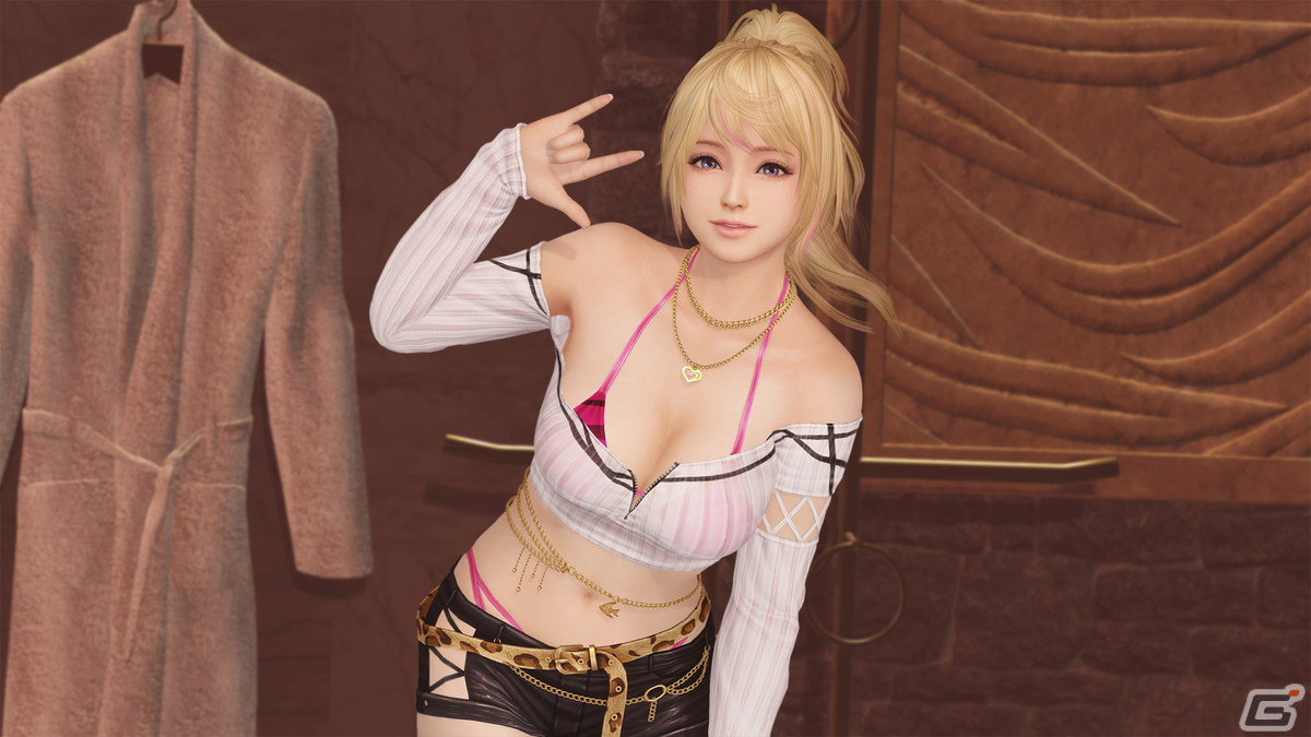「DEAD OR ALIVE XVV」新たなヴィーナス・ゆきの（CV：前田佳織里）が登場！オーナーに優しいギャル女神の画像23