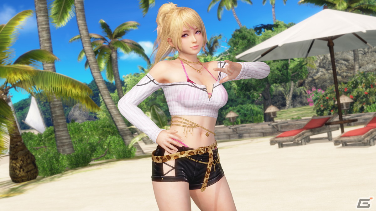 「DEAD OR ALIVE XVV」新たなヴィーナス・ゆきの（CV：前田佳織里）が登場！オーナーに優しいギャル女神の画像24