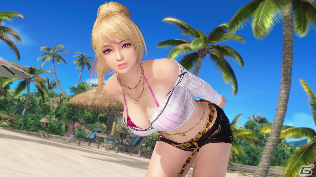 「DEAD OR ALIVE XVV」新たなヴィーナス・ゆきの（CV：前田佳織里）が登場！オーナーに優しいギャル女神の画像26