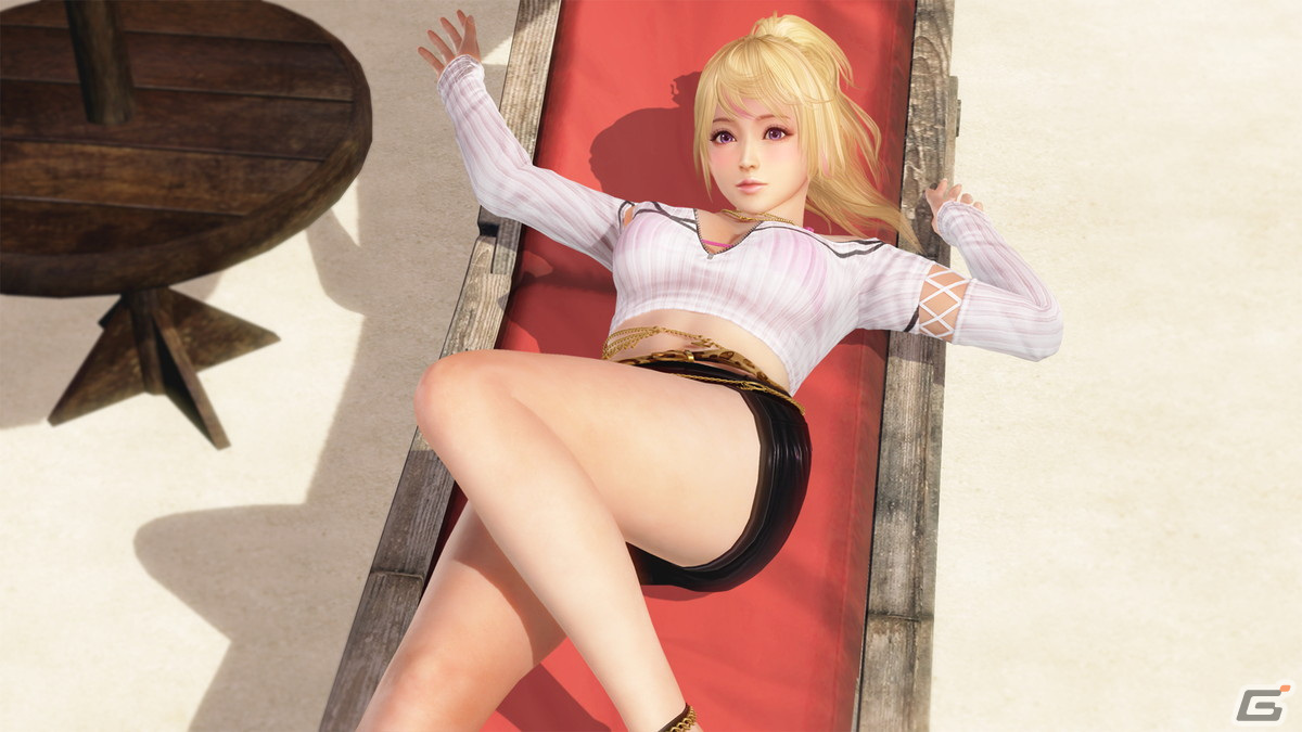「DEAD OR ALIVE XVV」新たなヴィーナス・ゆきの（CV：前田佳織里）が登場！オーナーに優しいギャル女神の画像27