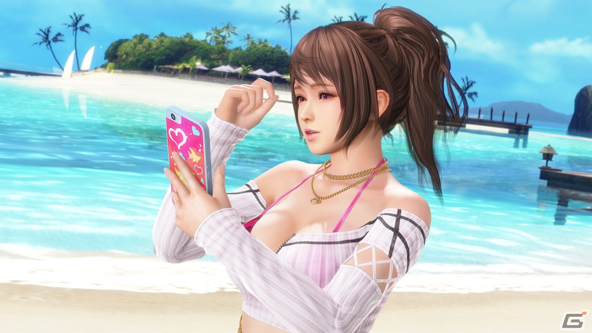 「DEAD OR ALIVE XVV」新たなヴィーナス・ゆきの（CV：前田佳織里）が登場！オーナーに優しいギャル女神の画像28