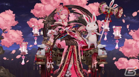 「幻想神域 -Another Fate-」煌めくアイドルをイメージしたアバター「フューチャークリアアイドル」が虹色ルーレットに登場！の画像6