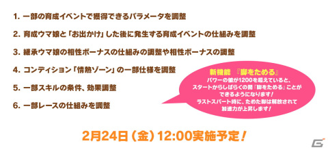 「ウマ娘」2周年でミスターシービー、ツインターボが育成ウマ娘に！ジャングルポケットなどの新ウマ娘も発表にの画像43