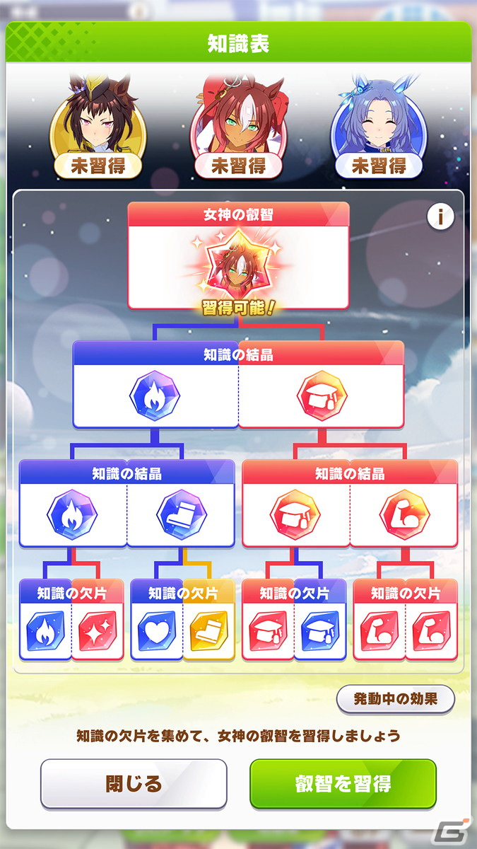 「ウマ娘」三女神の叡智を授かりながら頂点を目指す新育成シナリオ「グランドマスターズ編」を先行体験！の画像41