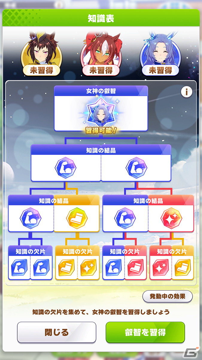 「ウマ娘」三女神の叡智を授かりながら頂点を目指す新育成シナリオ「グランドマスターズ編」を先行体験！の画像42
