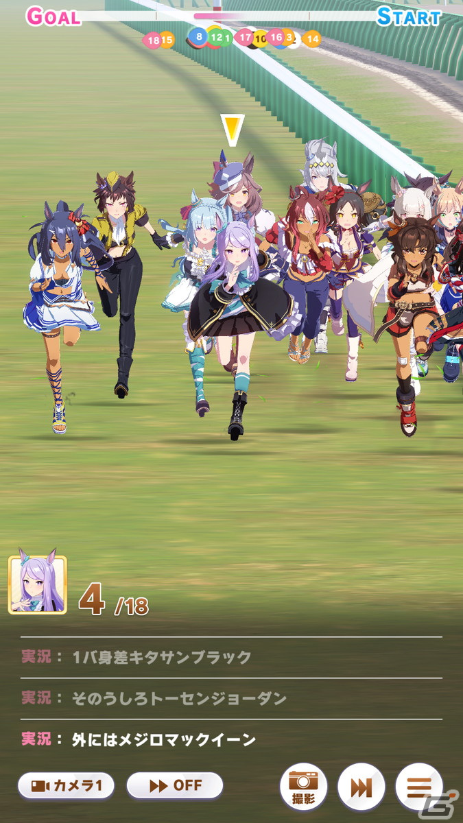 「ウマ娘」三女神の叡智を授かりながら頂点を目指す新育成シナリオ「グランドマスターズ編」を先行体験！の画像44