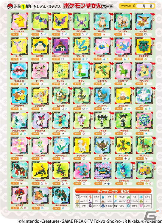 ポケモンずかんドリル おためしガイド 小学生向け2024 ポケモンずかんドリル おためしガイド 興味深 小学生向け2024
