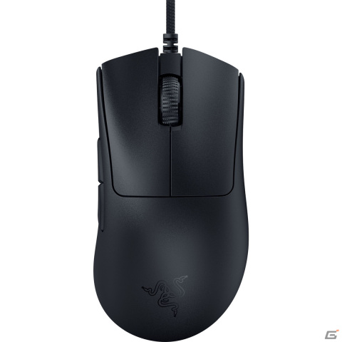 有線になったゲーミングマウス「Razer DeathAdder V3」が2月28日に発売―59gの軽量設計で8000Hzのポーリングレートを実現の画像1