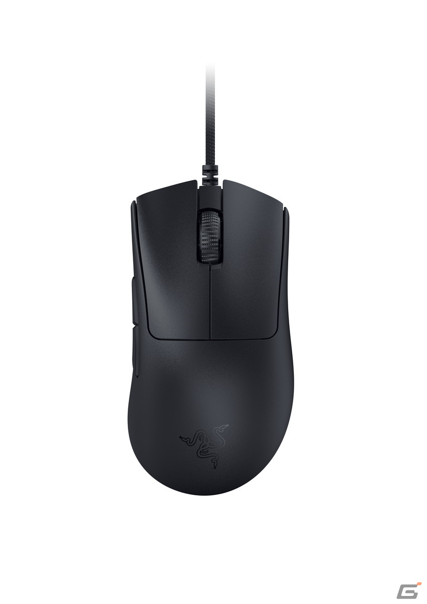 有線になったゲーミングマウス「Razer DeathAdder V3」が2月28日に発売―59gの軽量設計で8000Hzのポーリングレートを実現の画像7