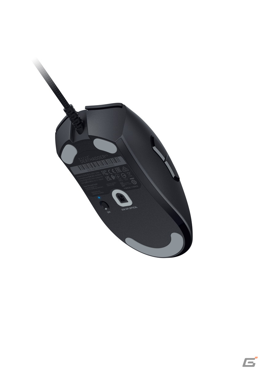 有線になったゲーミングマウス「Razer DeathAdder V3」が2月28日に発売―59gの軽量設計で8000Hzのポーリングレートを実現の画像8