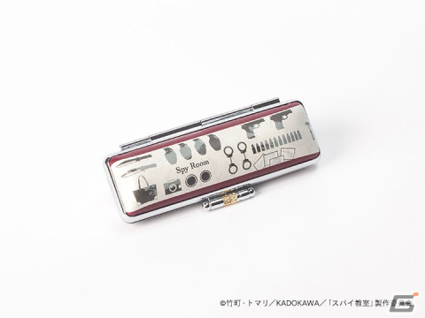 テレビアニメ「スパイ教室」の痛印が登場！印鑑ケースと捺印マットも同時発売の画像3