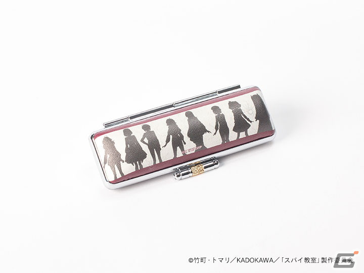 テレビアニメ「スパイ教室」の痛印が登場！印鑑ケースと捺印マットも同時発売の画像16