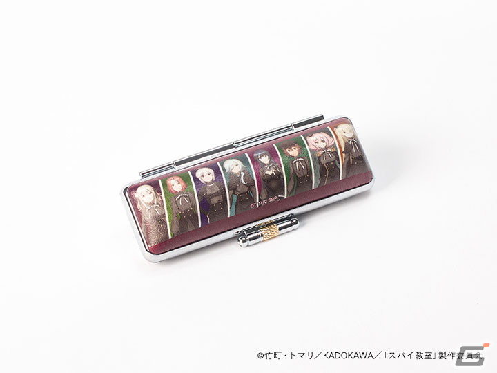テレビアニメ「スパイ教室」の痛印が登場！印鑑ケースと捺印マットも同時発売の画像17