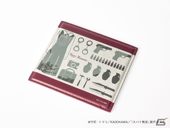 テレビアニメ「スパイ教室」の痛印が登場！印鑑ケースと捺印マットも同時発売の画像18