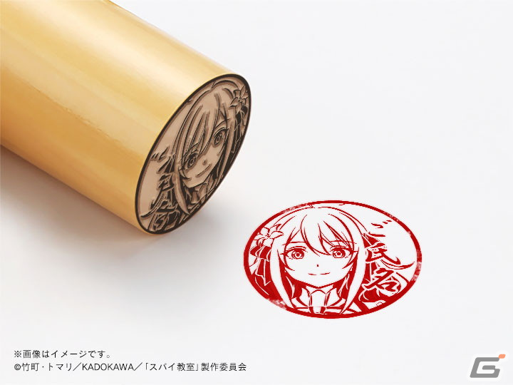 テレビアニメ「スパイ教室」の痛印が登場！印鑑ケースと捺印マットも同時発売の画像7