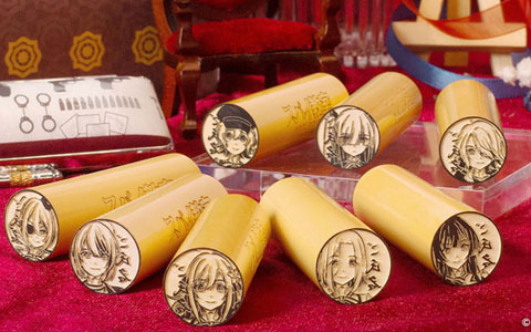 テレビアニメ「スパイ教室」の痛印が登場！印鑑ケースと捺印マットも同時発売