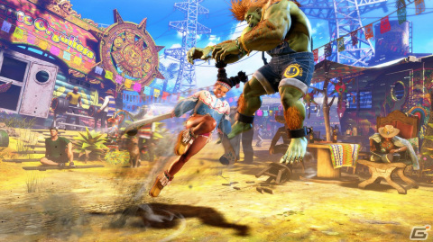 「ストリートファイター6」にザンギエフとキャミィ、新キャラクターのリリーが参戦決定！の画像10