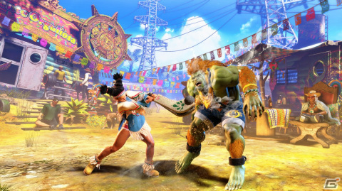 「ストリートファイター6」にザンギエフとキャミィ、新キャラクターのリリーが参戦決定！の画像9