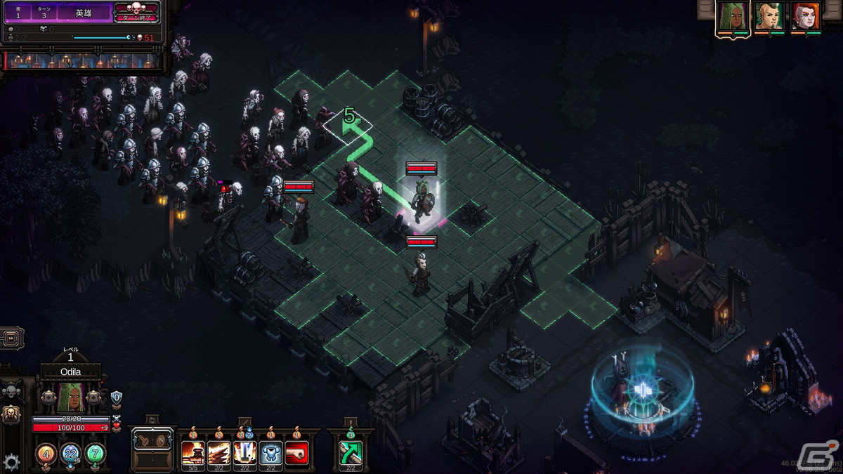 ローグライト要素を持つ戦略RPG「The Last Spell」が3月9日に発売決定！ゲームプレイ映像を収めたトレーラーも公開の画像2