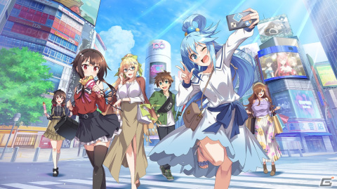 「このファン」3周年キャンペーンが2月27日より開催！新プレイアブルキャラ「クレア」やスペシャルストーリー付きのめぐみんたちが登場の画像1