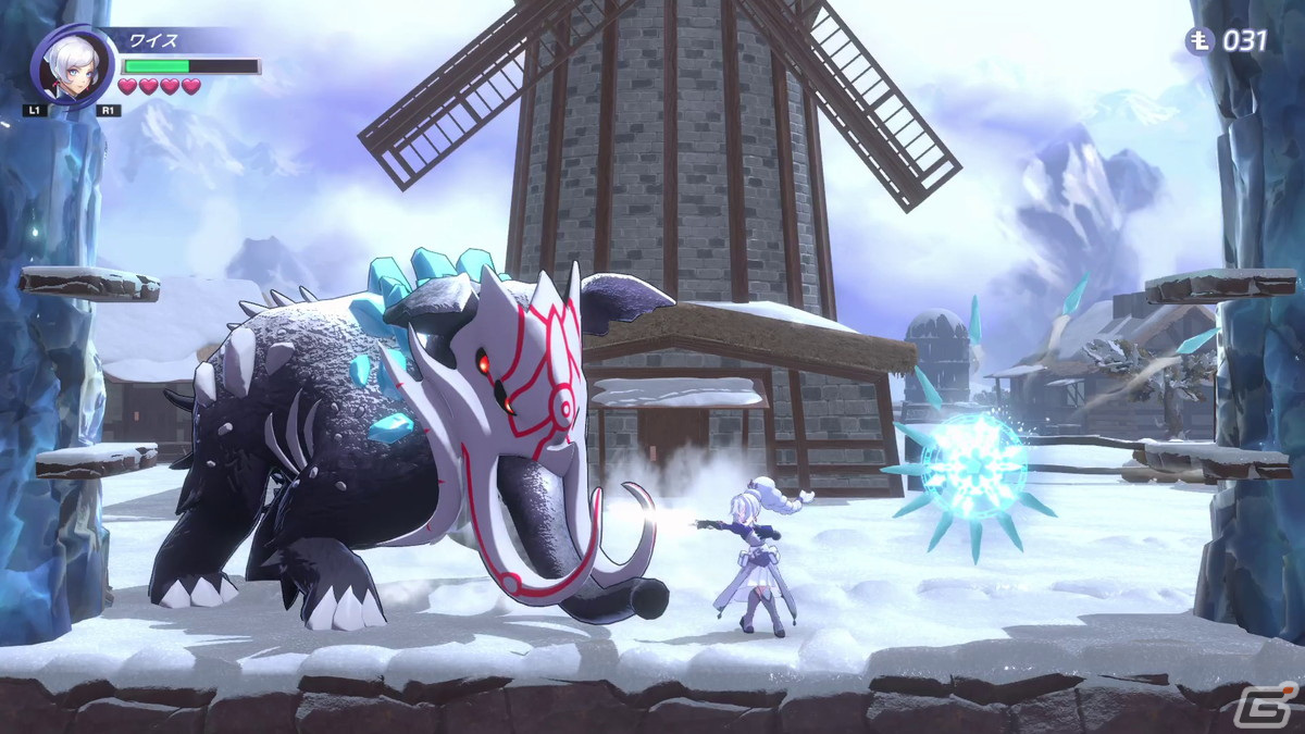 「RWBY アロウフェル」が5月25日にPS/Xbox/Switch/Steamで発売決定！原作のサイドストーリーが展開される2Dアクションゲームの画像3