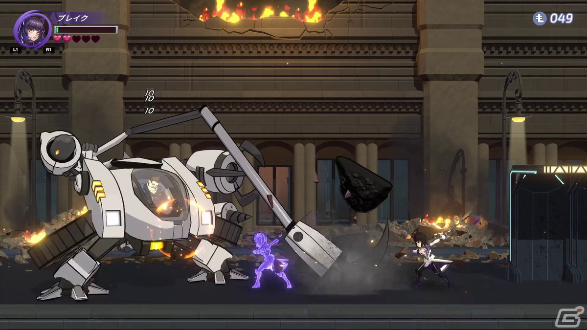 「RWBY アロウフェル」が5月25日にPS/Xbox/Switch/Steamで発売決定！原作のサイドストーリーが展開される2Dアクションゲームの画像4