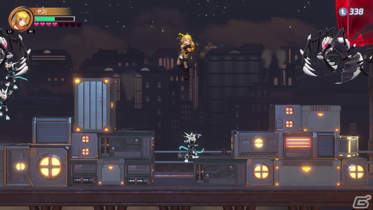 「RWBY アロウフェル」が5月25日にPS/Xbox/Switch/Steamで発売決定！原作のサイドストーリーが展開される2Dアクションゲームの画像5