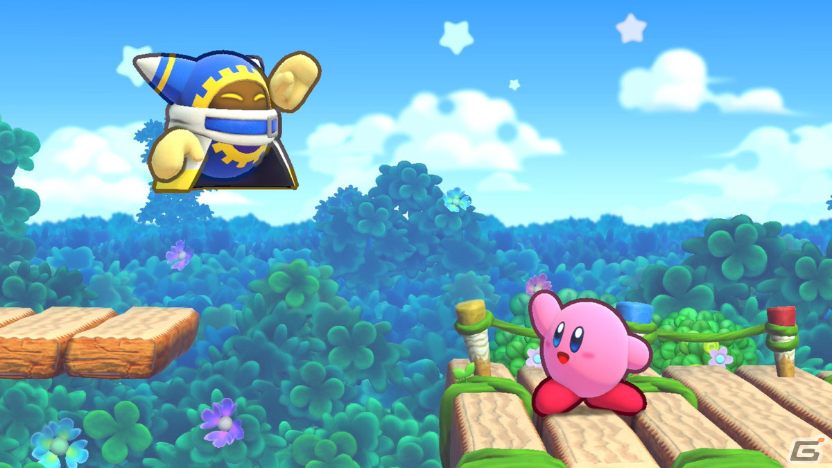 「カービィカフェ」に「星のカービィ Wii デラックス」からマホロアをイメージしたデザートが登場！3月3日より期間限定で提供開始の画像2
