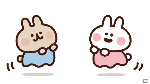 「カナヘイの小動物 ピスケ＆うさぎの小旅行」がサービス開始！オリジナルアクリルキーホルダーが当たるTwitterキャンペーンも開催の画像5