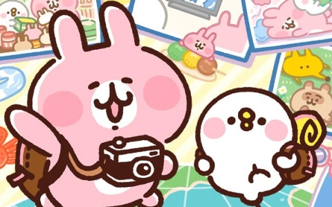 「カナヘイの小動物 ピスケ＆うさぎの小旅行」がサービス開始！オリジナルアクリルキーホルダーが当たるTwitterキャンペーンも開催