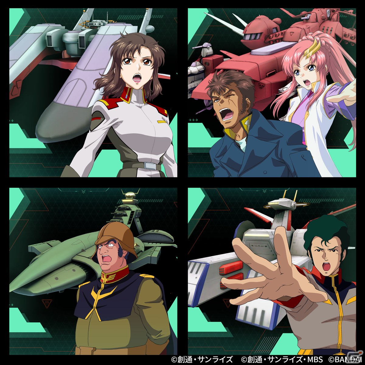 「機動戦士ガンダム アーセナルベース LINXTAGE SEASON:01」が稼働開始！「機動戦士ガンダムZZ」や「機動戦士ガンダムAGE」が参戦の画像4