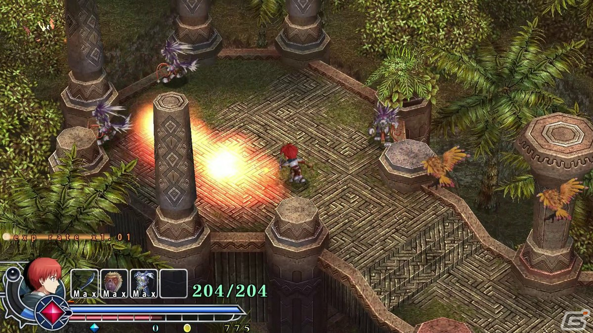 「イース・メモワール -フェルガナの誓い-」プレイ映像を使用した最新デモムービーが公開！の画像3