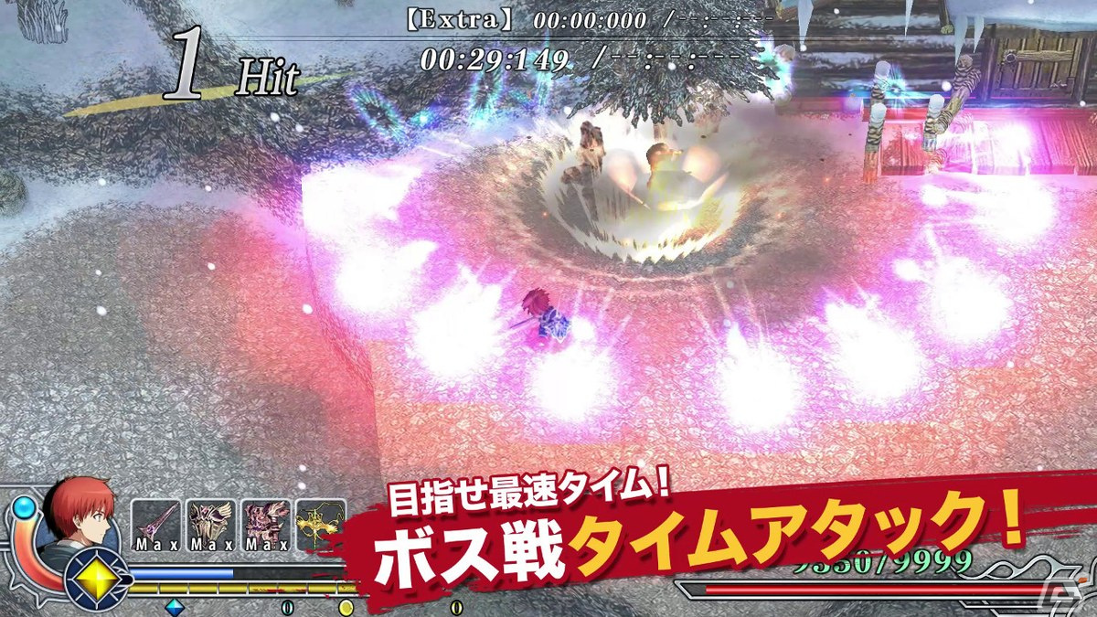 「イース・メモワール -フェルガナの誓い-」プレイ映像を使用した最新デモムービーが公開！の画像6
