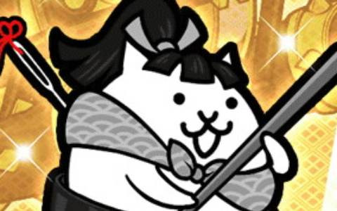 「にゃんこ大戦争」に新キャラクター・いっすん法師が登場！属性を持たない敵と天使に超ダメージを与える鬼襲艇コヅチマルに進化